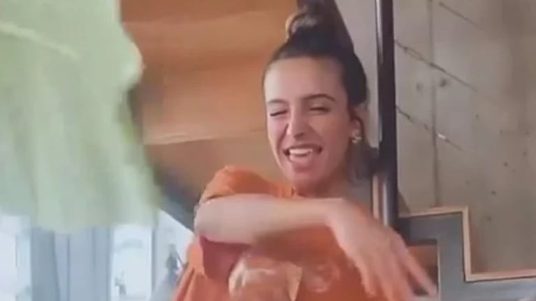El estado de Brenda y la captura de un polvo blanco preocuparon en las redes.