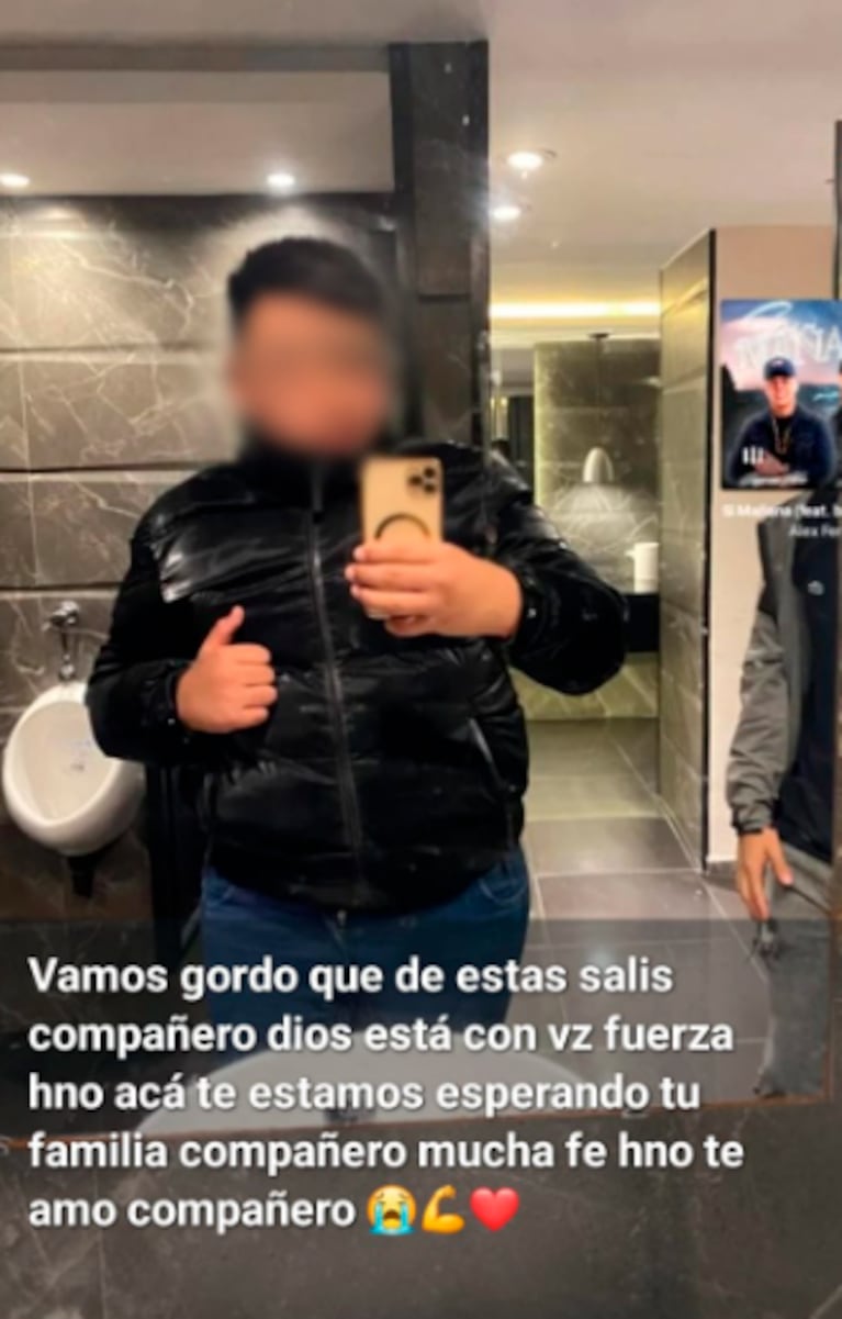 El estado de WhatsApp de una persona allegada a S. U. C.