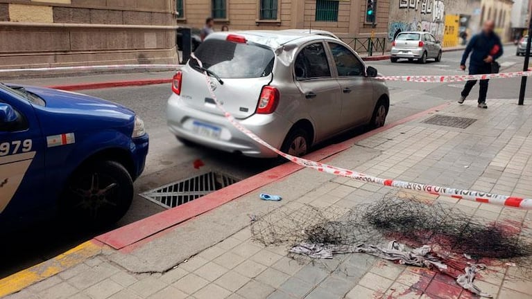 El estado del joven que cayó de un séptimo piso en Córdoba