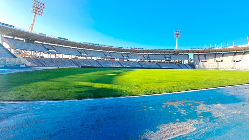 El estado del Kempes para el Superclásico River-Boca.