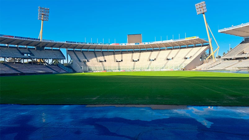 El estado del Kempes para el Superclásico River-Boca.