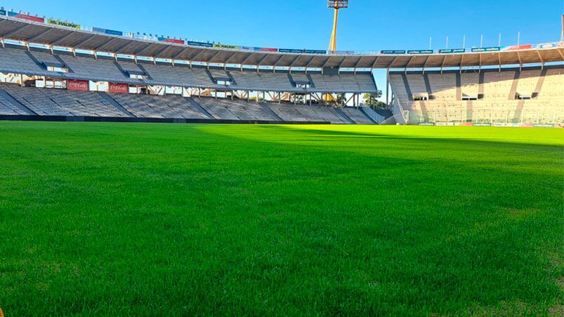 El estado del Kempes para el Superclásico River-Boca.