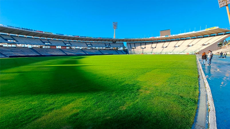 El estado del Kempes para el Superclásico River-Boca.