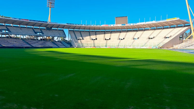 El estado del Kempes para el Superclásico River-Boca.