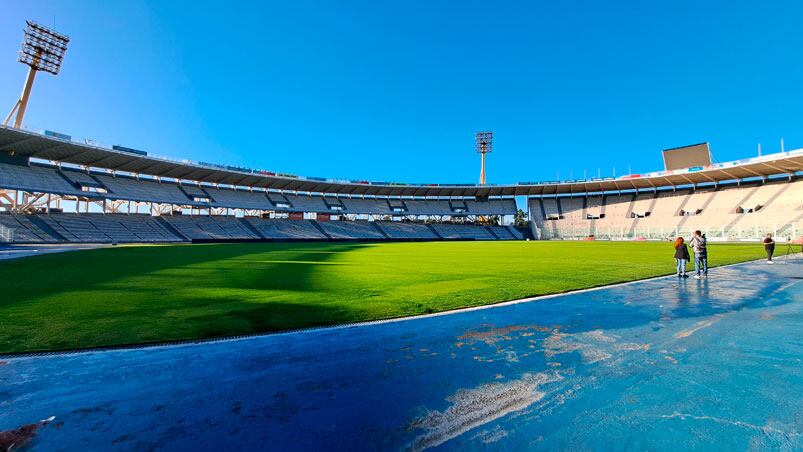 El estado del Kempes para el Superclásico River-Boca.