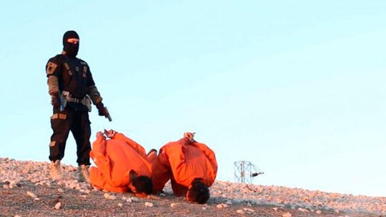 El Estado Islámico ejecutó brutalmente a seis “espías”