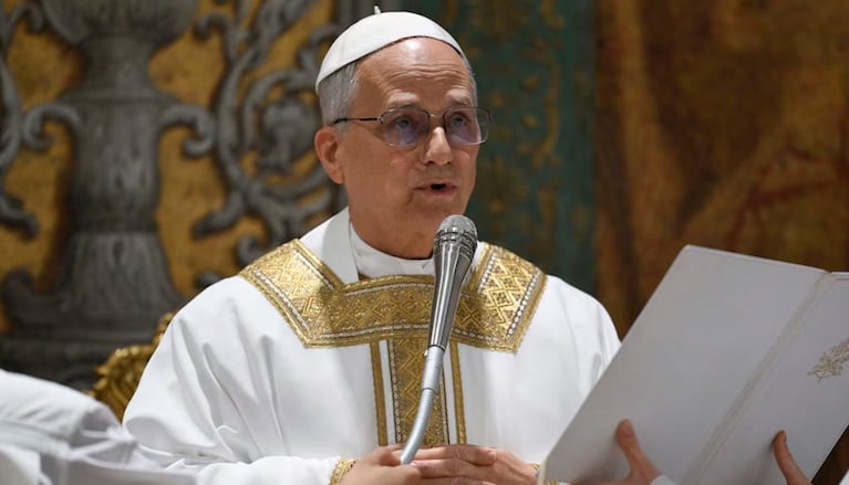 El estadounidense fue elegido como el líder número 267 de la Iglesia Católica.