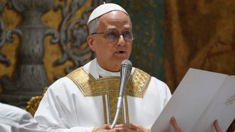El estadounidense fue elegido como el líder número 267 de la Iglesia Católica.