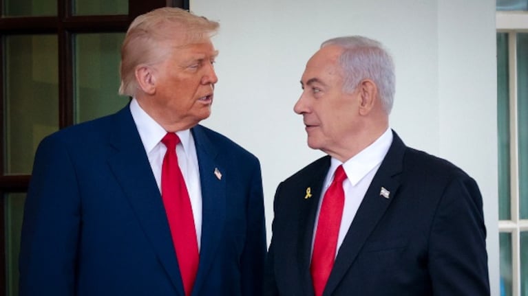 El estallido de Trump contra Netanyahu 
