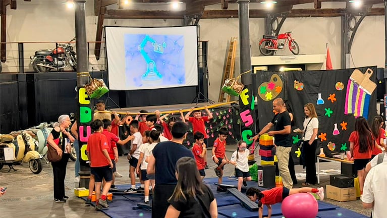 El evento de TV 4.0 reunió a más de 2.000 personas en el Museo de la Industria.