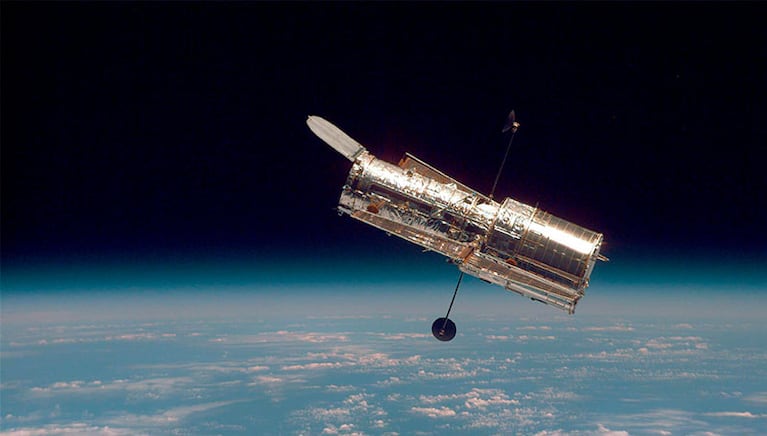 El evento fue captado por el telescopio Hubble.