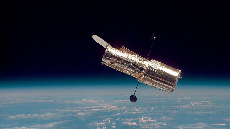 El evento fue captado por el telescopio Hubble.
