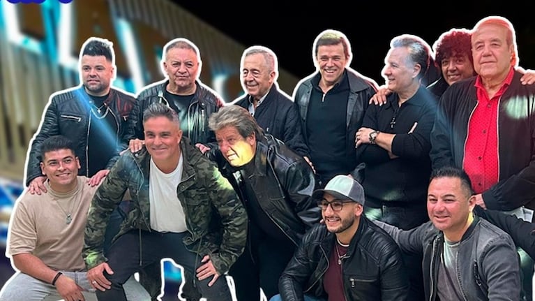 El evento fue una verdadera fiesta con la presentación de históricos cuarteteros.