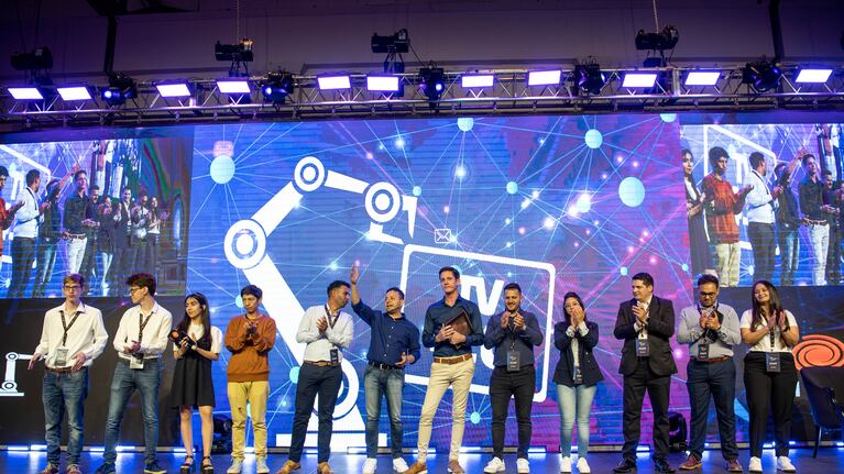 El evento recibió a más de 1300 personas.