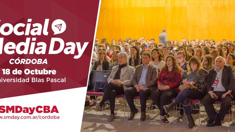 El evento se llevará a cabo el día Viernes 18 de octubre de 08:30 a 16:30 en Campus Universidad Blas Pascal.