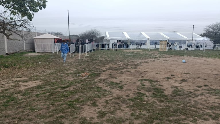 El evento se realizaba en un predio de Malvinas Argentinas.