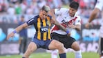 El ex Belgrano Luciano Lollo fue titular en River.