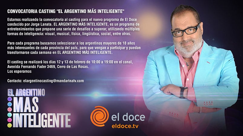 El ex conductor de Periodismo para Todos busca al más inteligente de todos.