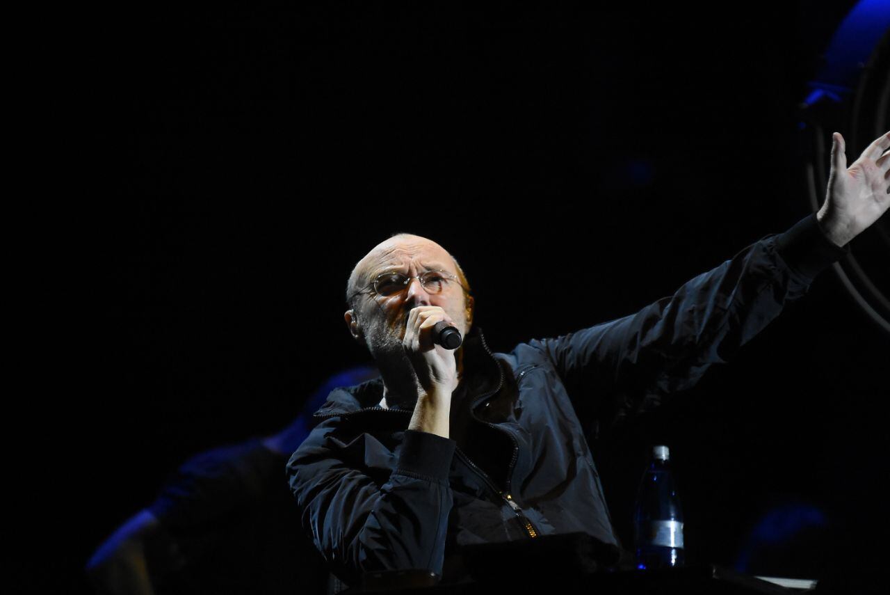 El ex Génesis dio un show digno de una leyenda de la música. Foto: Lucio Casalla / ElDoce.tv.