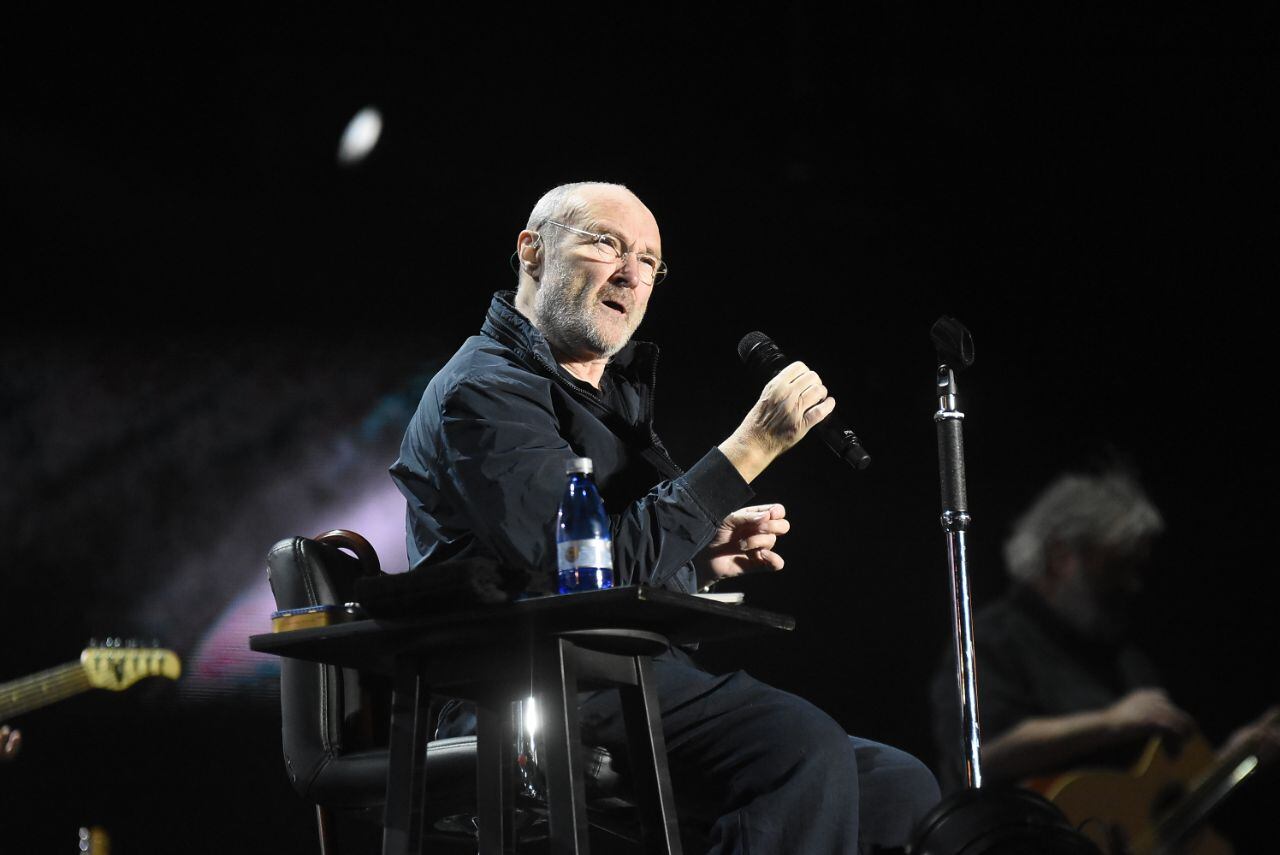 El ex Génesis dio un show digno de una leyenda de la música. Foto: Lucio Casalla / ElDoce.tv.