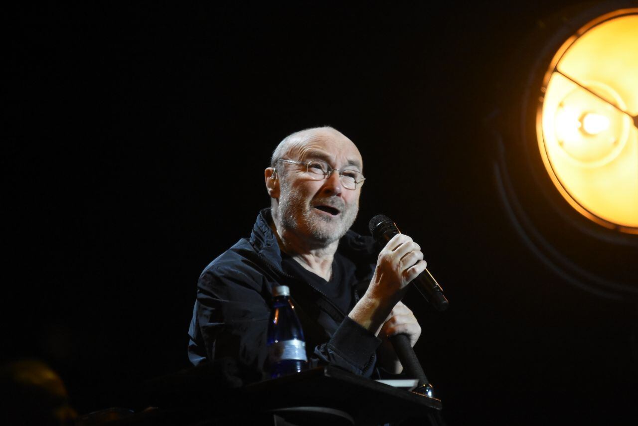 El ex Génesis dio un show digno de una leyenda de la música. Foto: Lucio Casalla / ElDoce.tv.
