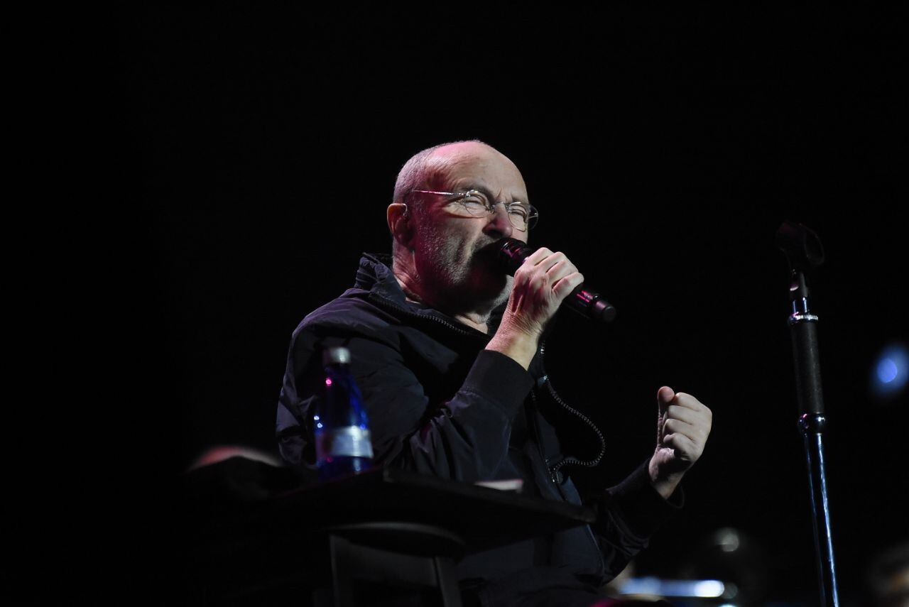 El ex Génesis dio un show digno de una leyenda de la música. Foto: Lucio Casalla / ElDoce.tv.