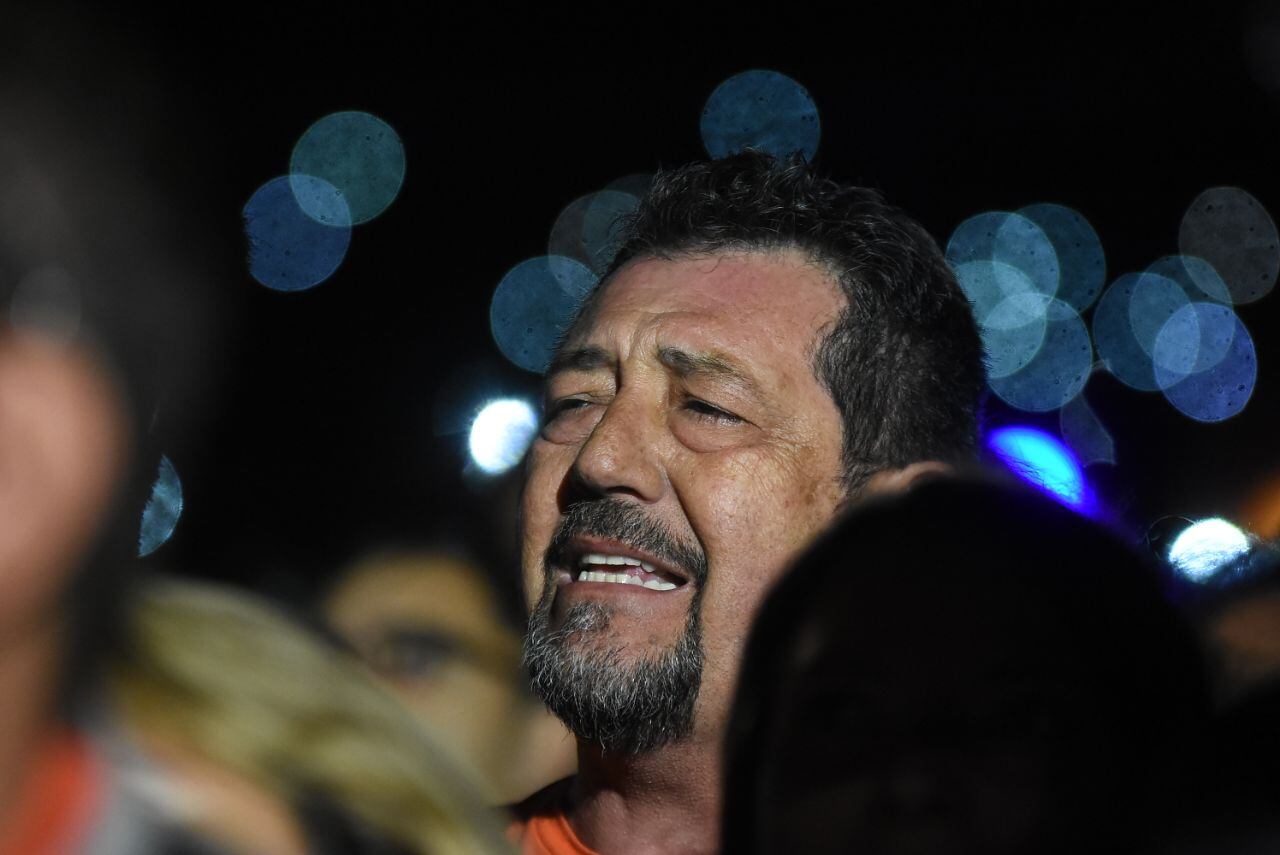 El ex Génesis dio un show digno de una leyenda de la música. Foto: Lucio Casalla / ElDoce.tv.