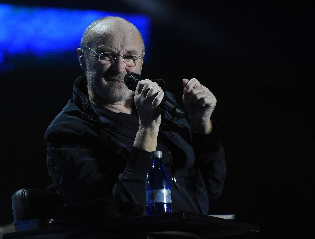 El ex Génesis dio un show digno de una leyenda de la música. Foto: Lucio Casalla / ElDoce.tv.