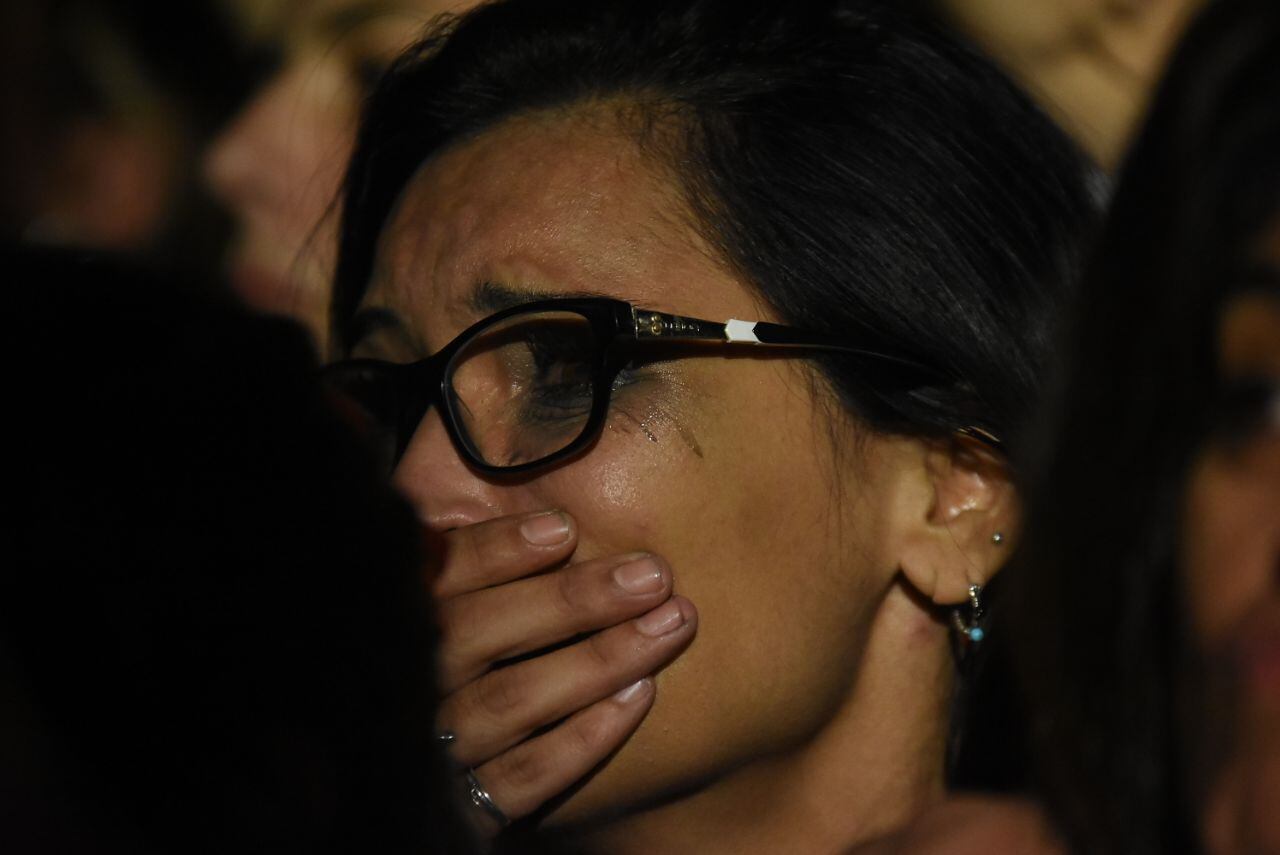 El ex Génesis dio un show digno de una leyenda de la música. Foto: Lucio Casalla / ElDoce.tv.