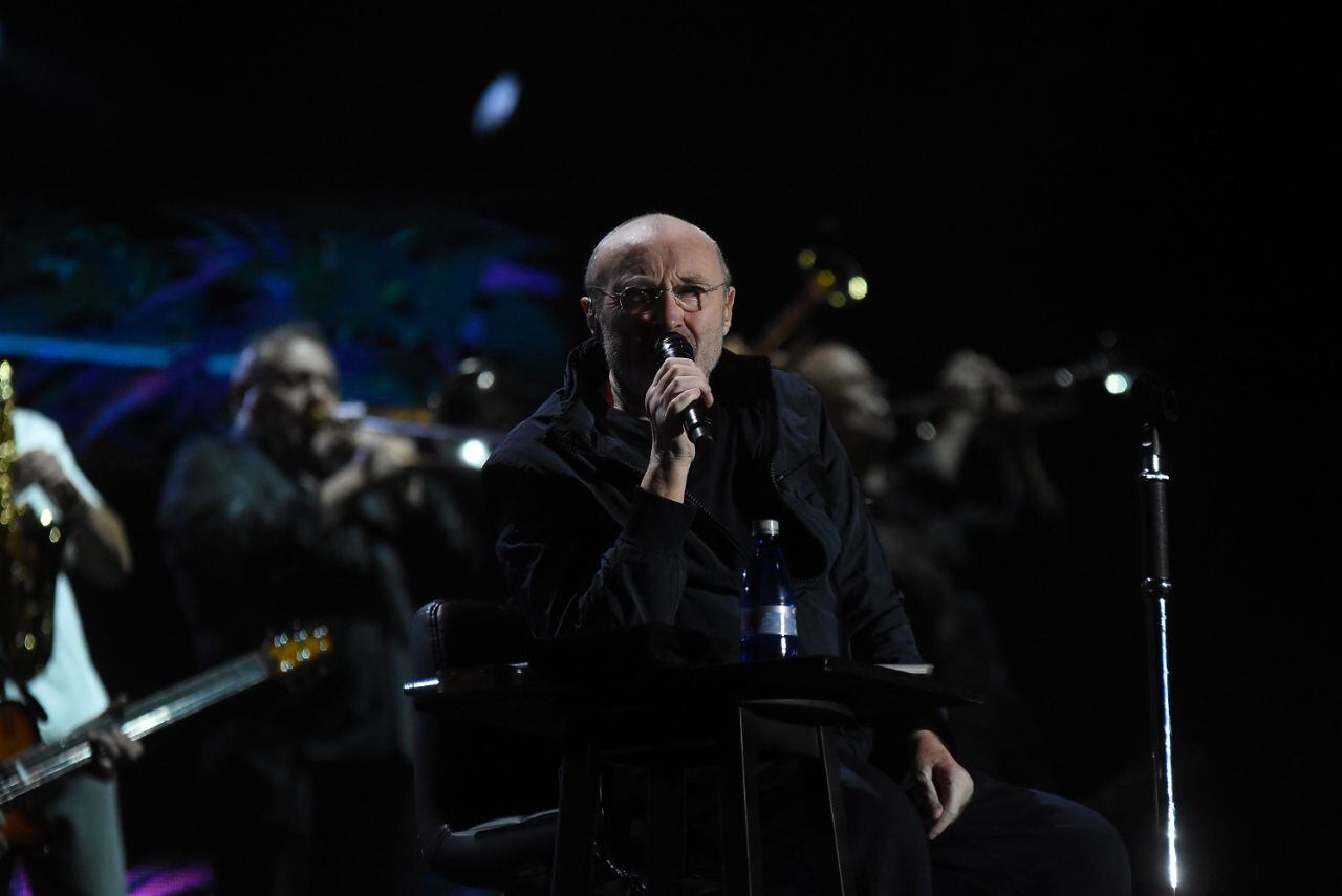 El ex Génesis dio un show digno de una leyenda de la música. Foto: Lucio Casalla / ElDoce.tv.