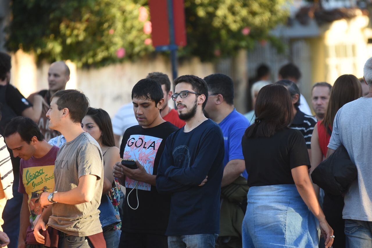 El ex Génesis dio un show digno de una leyenda de la música. Foto: Lucio Casalla / ElDoce.tv.