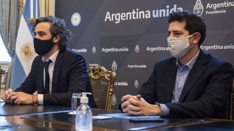El ex mandatario apoyó a los argentinos que salieron a las calles este lunes.