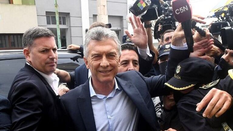 El ex mandatario quedó en el centro de la polémica.