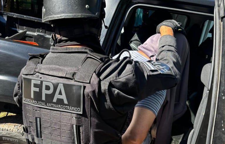 El ex militar retirado fue atrapado en Traslasierra.