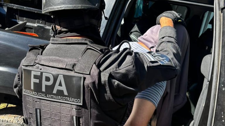 El ex militar retirado fue atrapado en Traslasierra.
