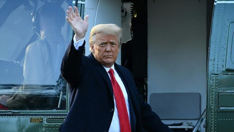 El ex presidente de Estados Unidos pasa la mayor parte de sus días en Mar-a-Lago.