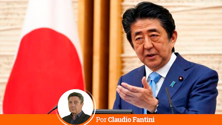 El ex primer ministro de Japón fue asesinado a balazos.