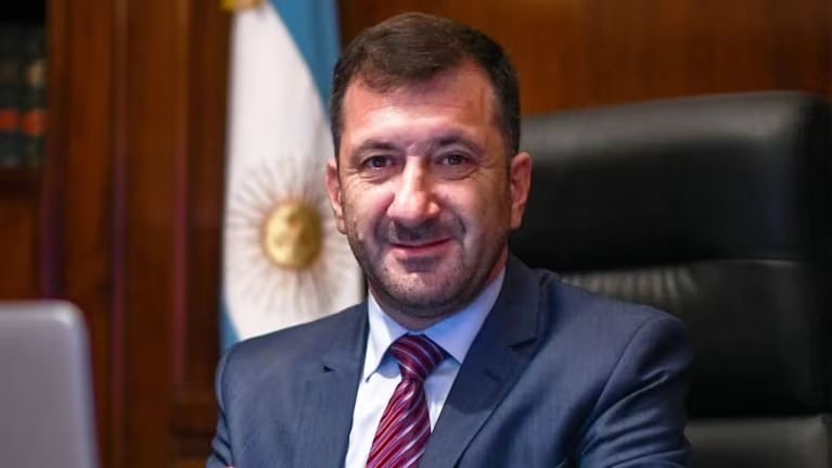 El ex senador Kueider.