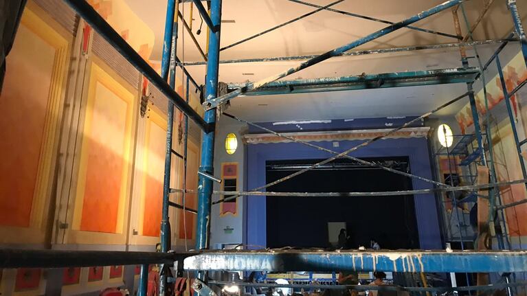 El ex Teatro Colón popularmente conocido como "La Piojera".