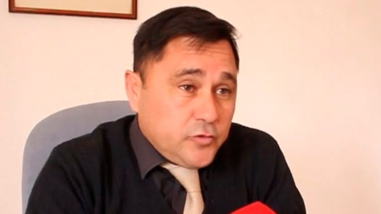 El excomisario inspector Diego Bracamonte, condenado por abuso sexual agravado.