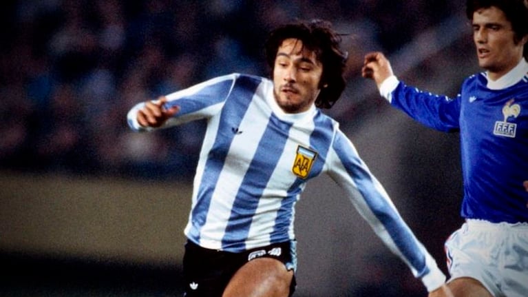 El exdelantero fue campeón en Argentina 78.