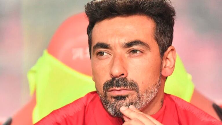 El exfutbolista sufrió un accidente en Uruguay.