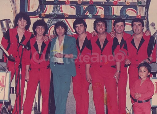 El éxito de Damián se centro entre 1985 y 1990, cuando desapareció del cuarteto por un tiempo. Gentileza: Damian el pibe 10 - oficial.