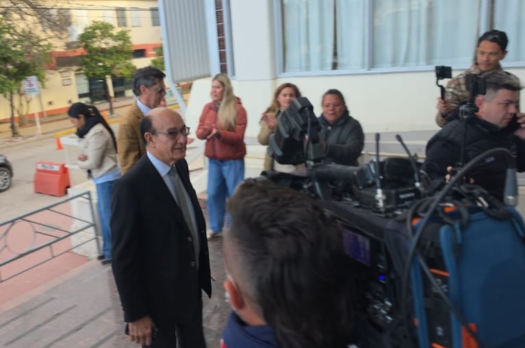 El exlegislador afronta la sexta audiencia del juicio en su contra.