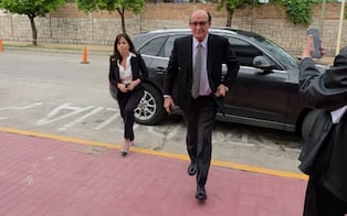 El exlegislador es juzgado en los tribunales de Villa Dolores. Foto: El Doce.
