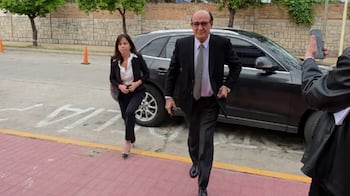 El exlegislador es juzgado en los tribunales de Villa Dolores. Foto: El Doce.