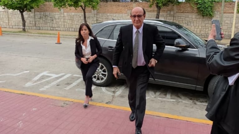 El exlegislador es juzgado en los tribunales de Villa Dolores. Foto: El Doce.