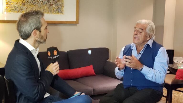 El exmandatario visitó la provincia invitado por la Fundación Mediterránea.