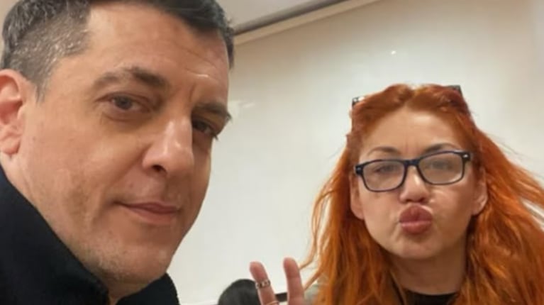 El exnovio de Lowrdez quedó detenido.