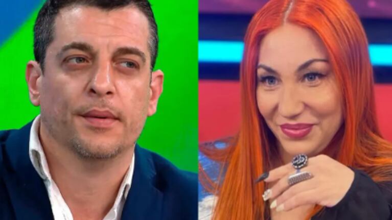 El exnovio de Lowrdez quedó detenido por violencia de género.